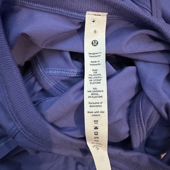 NWOT Lululemon Tank-And-Short Romper 3” - Picture 12 of 12